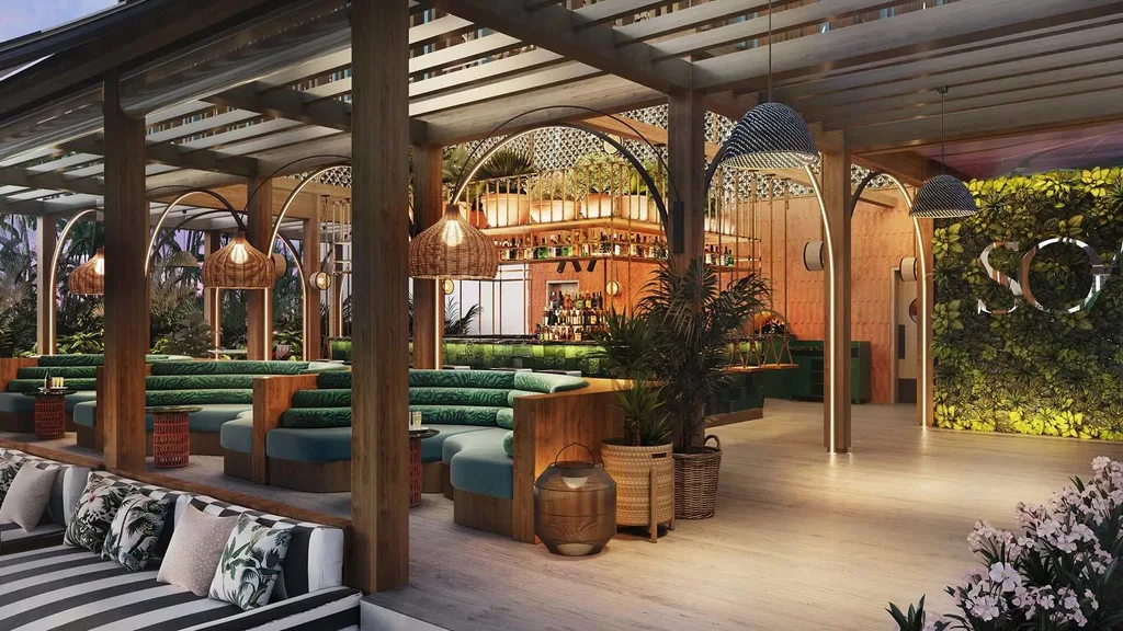 SO/ Maldives Lazuli Beach Club