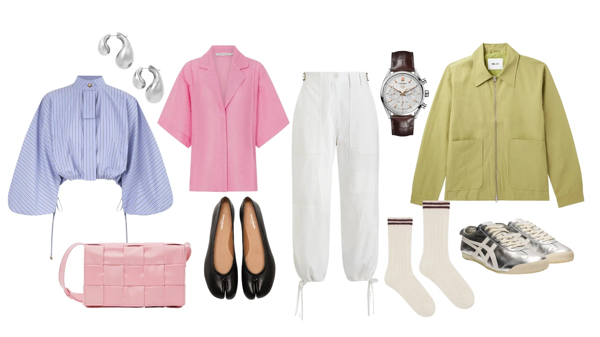 A curation of spring essentials to shop for your Tokyo packing list.