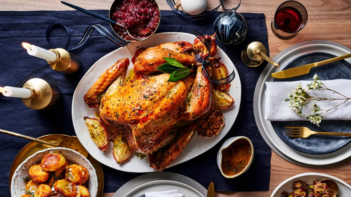 Our guide to the best-ever roast turkey, plus all the trimmings