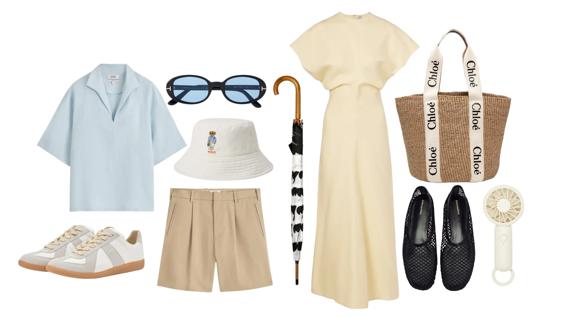 A curation of summer essentials to shop for your Tokyo packing list.