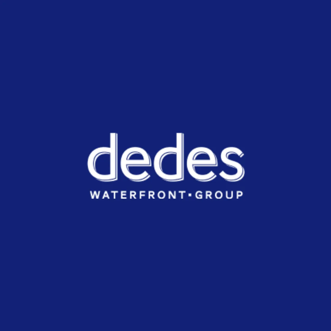Sponsor logo of Dedes Waterfront Group