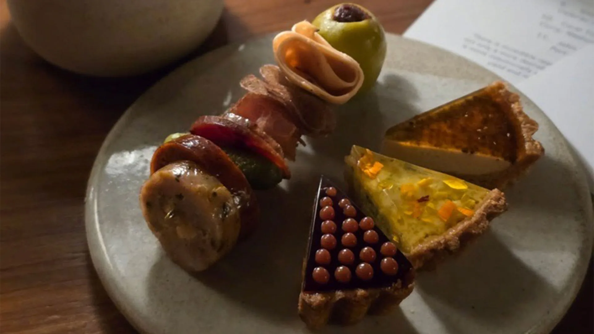 fish chacuterie at saint peter