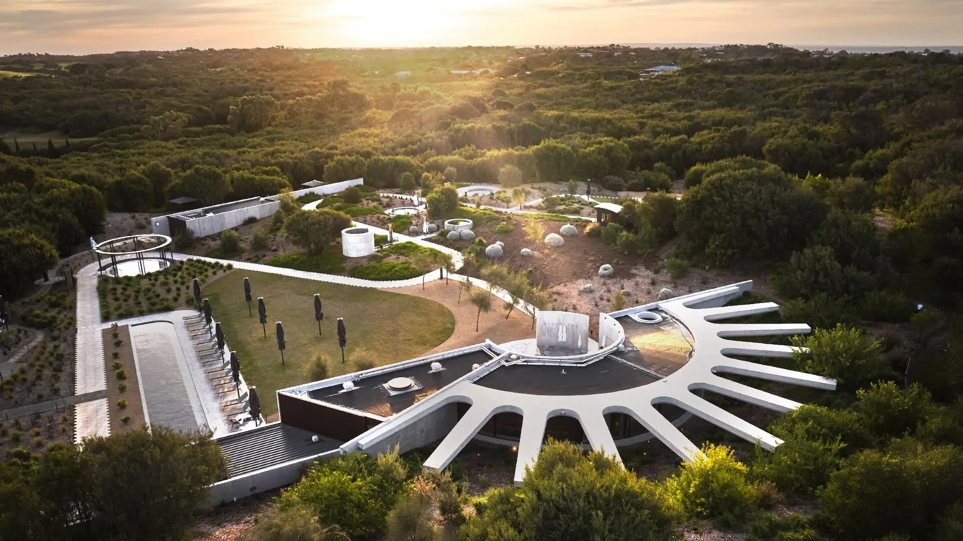 Luxury Escapes deals, including at The Sanctuary at Alba Thermal Springs and Spa on the Mornington Peninsula, Victoria.