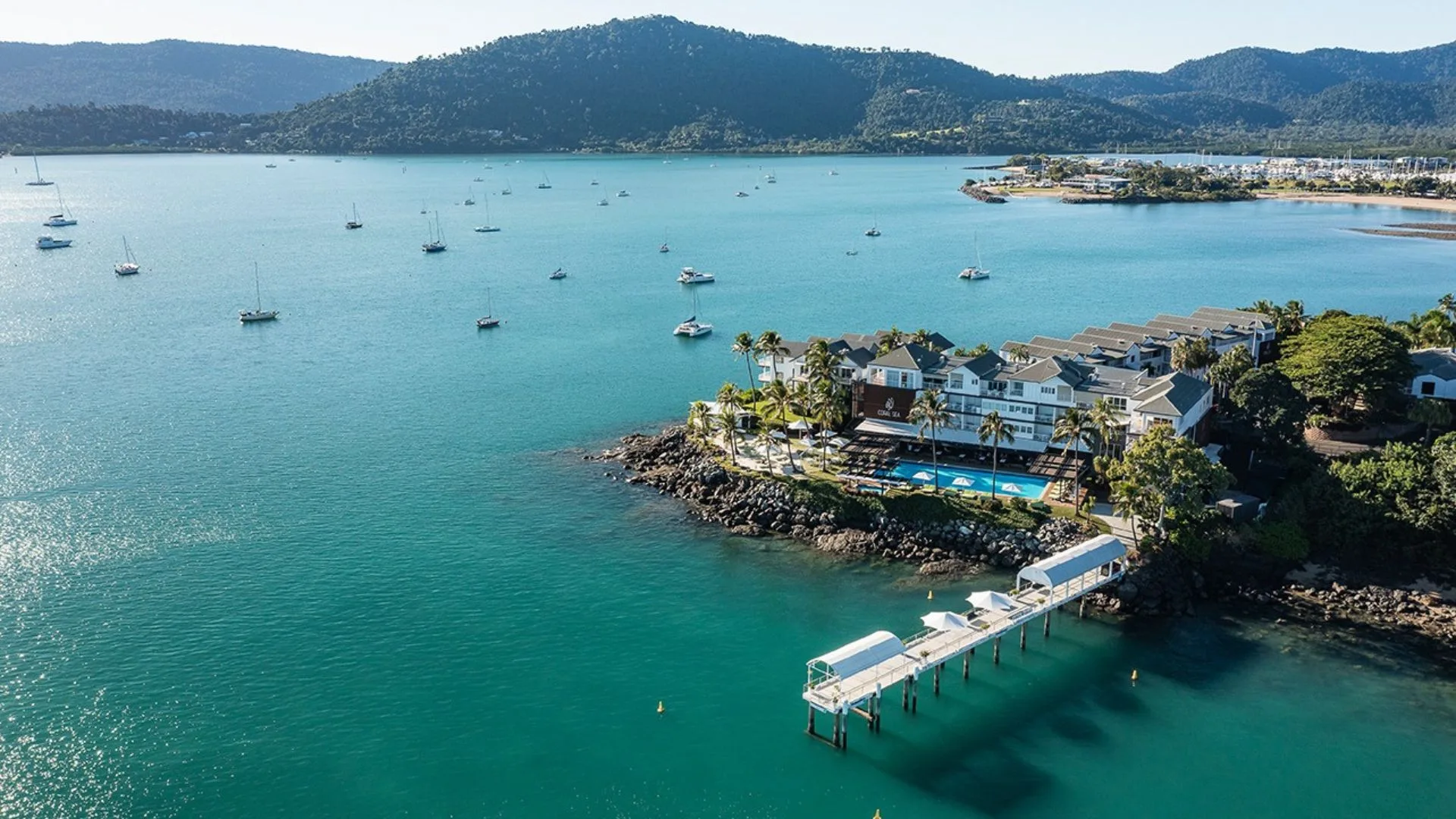 Where to stay in Whitsundays Coral Sea Resort