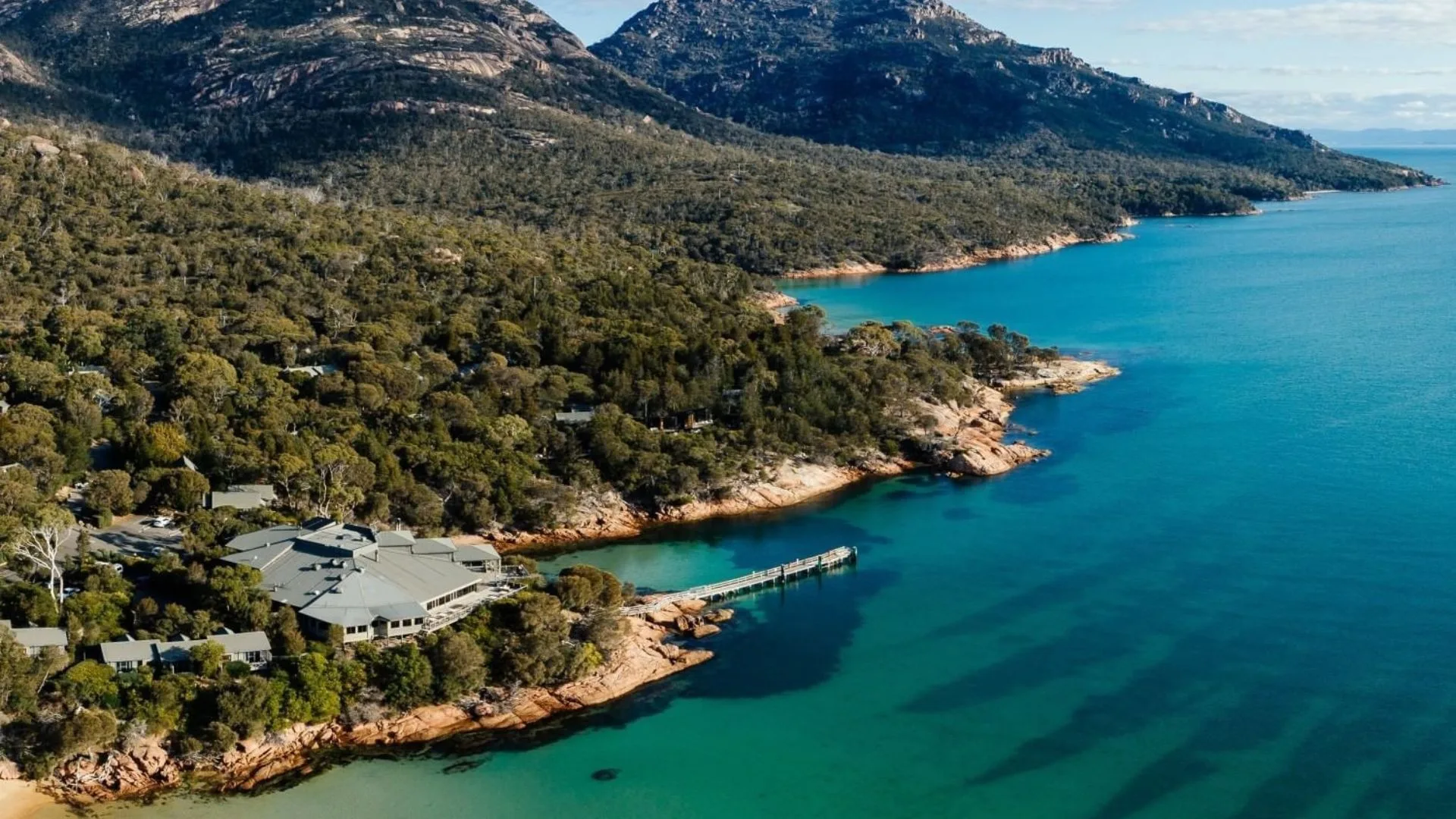 Honeymoon destinations Australia Freycinet Lodge
