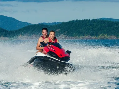 Jet ski tour Hamilton Island