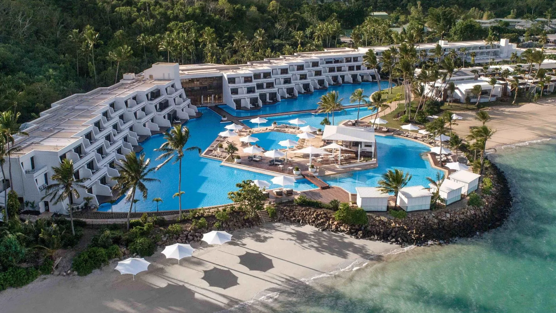 Where to stay in Whitsundays Intercontinental Hayman Island