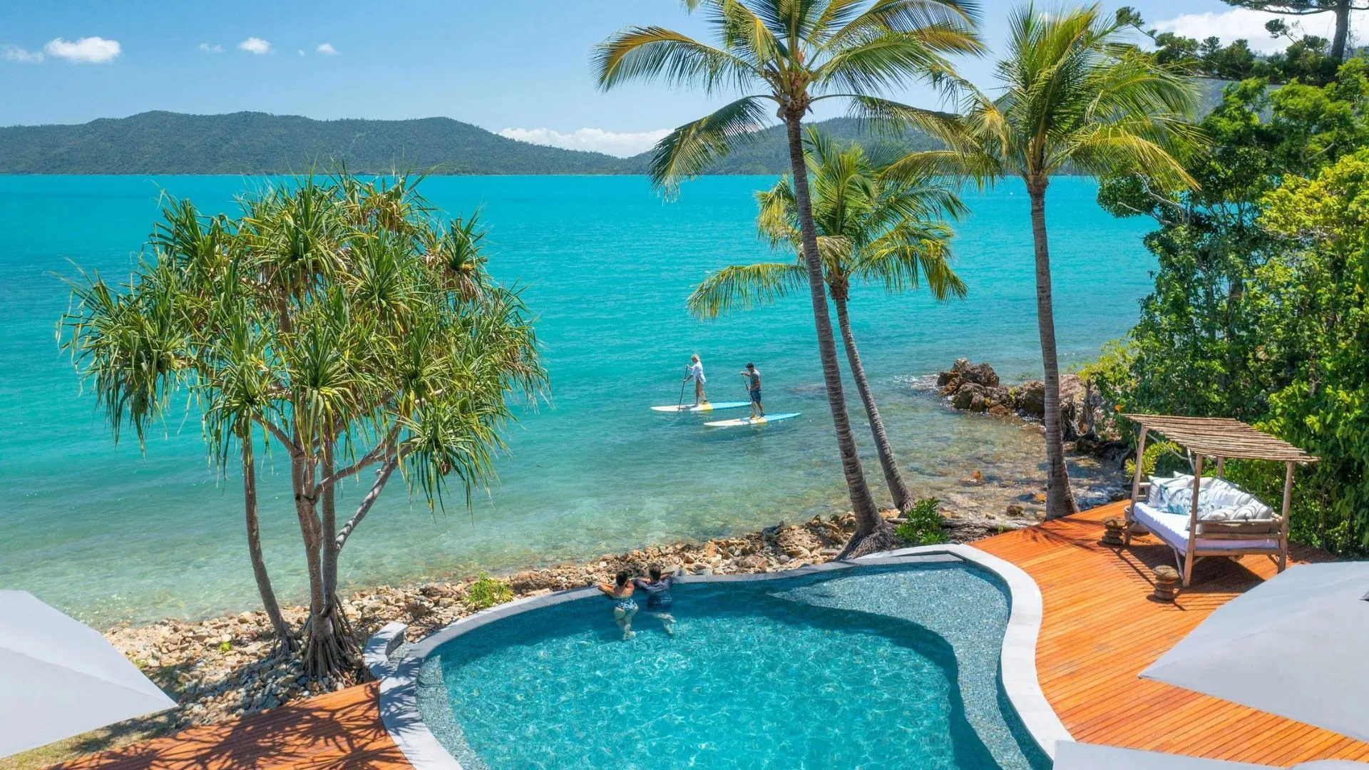 Where to stay in Whitsundays Elysian Retreat