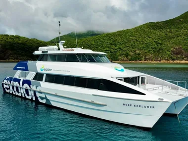 Half day snorkel dive Hamilton Island