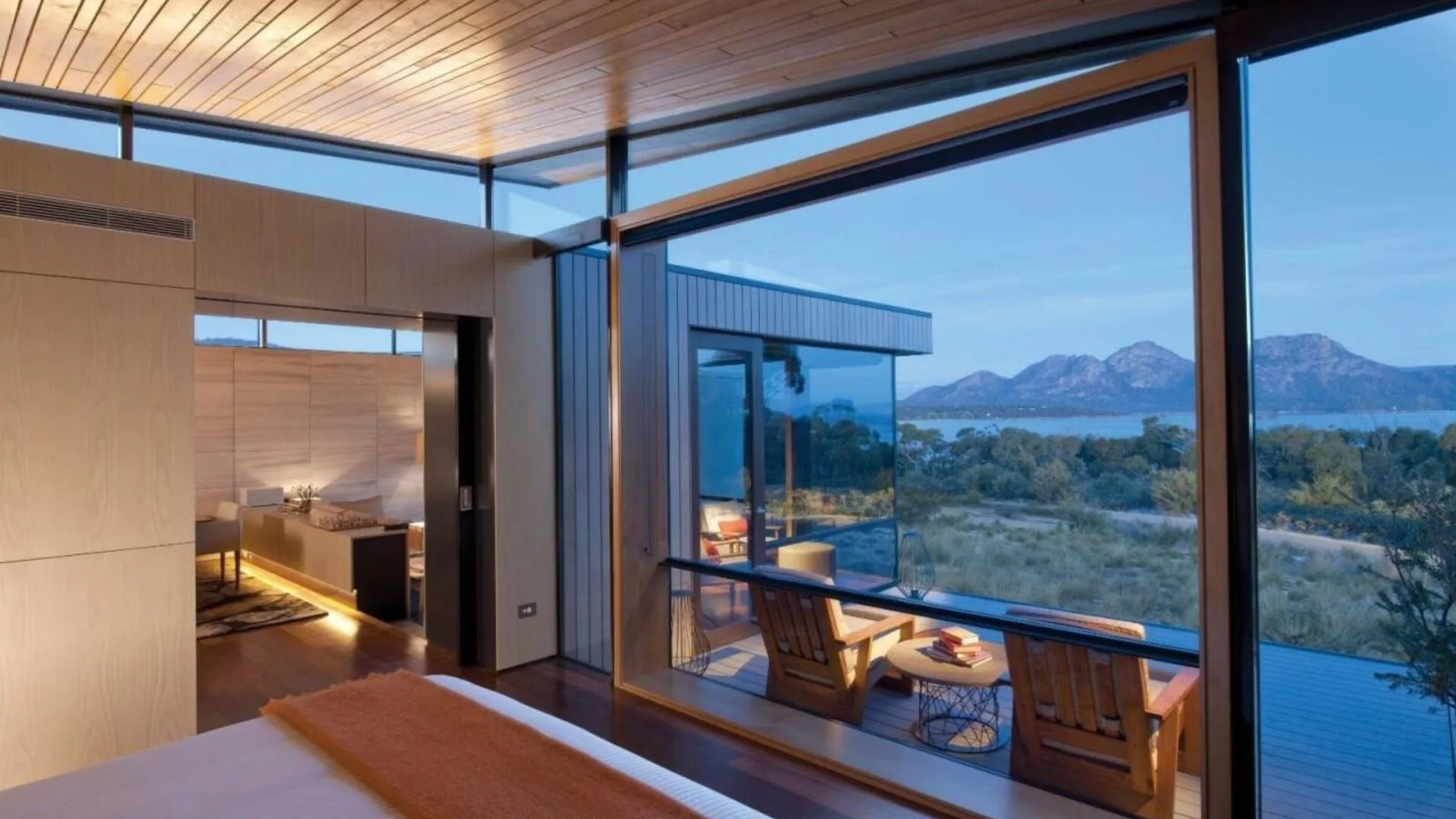 Honeymoon destinations Australia Saffire Freycinet