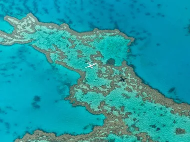 Hamilton Island express scenic flight