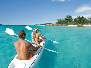 Kayak and standup paddleboard hire