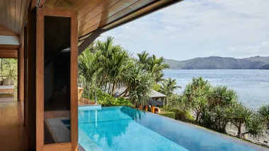 Where to stay Whitsundays Qualia
