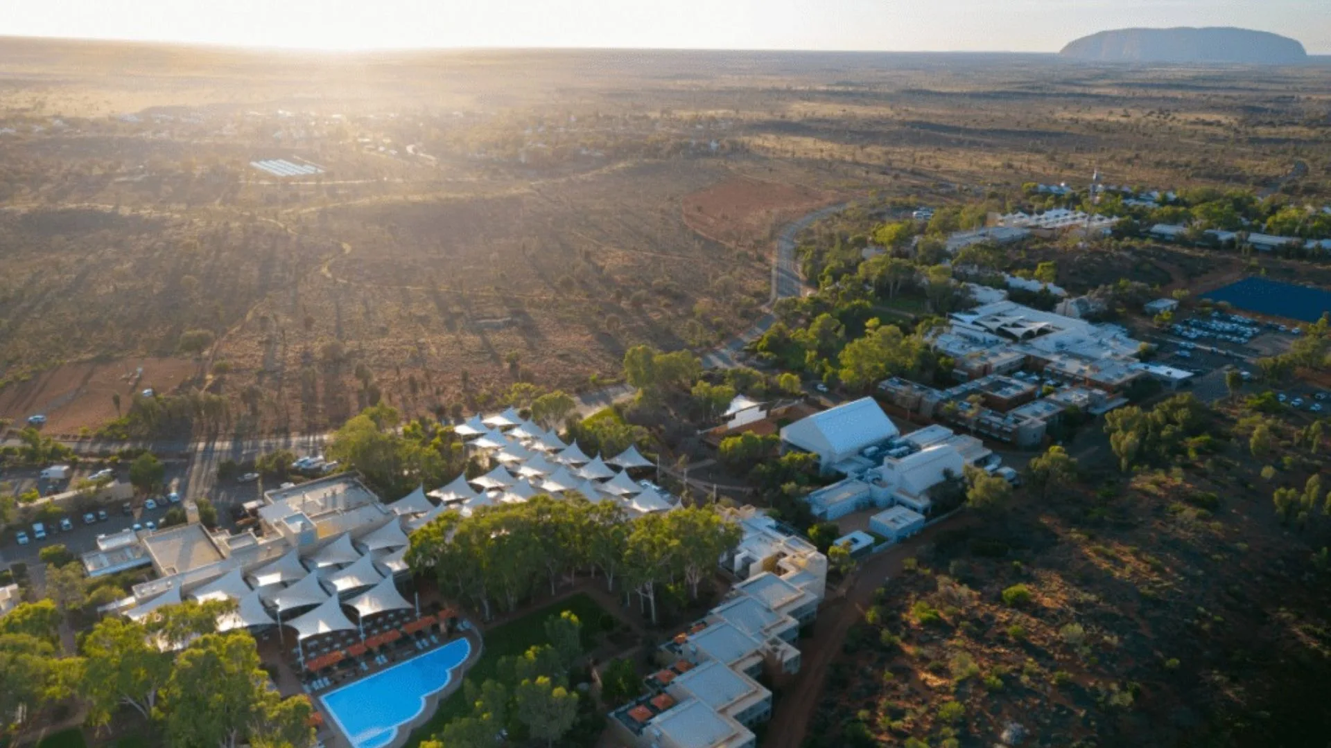Honeymoon destinations Australia Sails In The Desert
