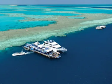 Flight and cruise to Reefworld