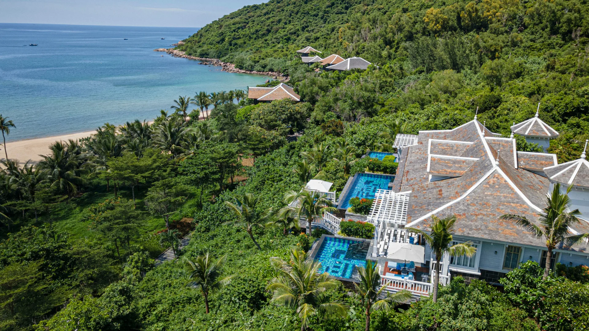 InterContinental Danang Sun Peninsula Resort in Vietnam