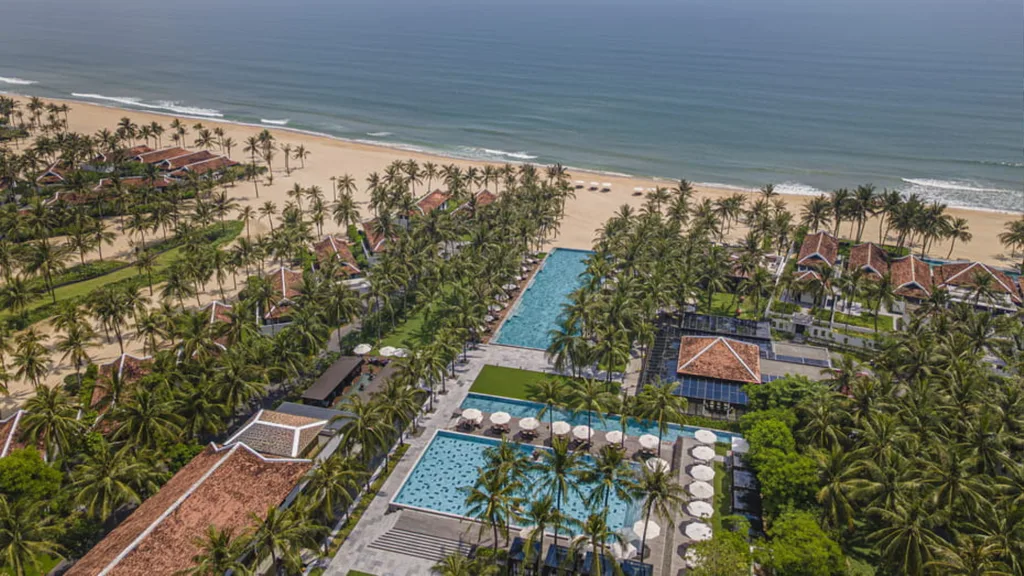 The Nam Hai, Four Seasons, a luxury resort in Vietnam