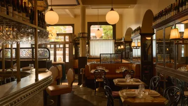 The French Exit Interior