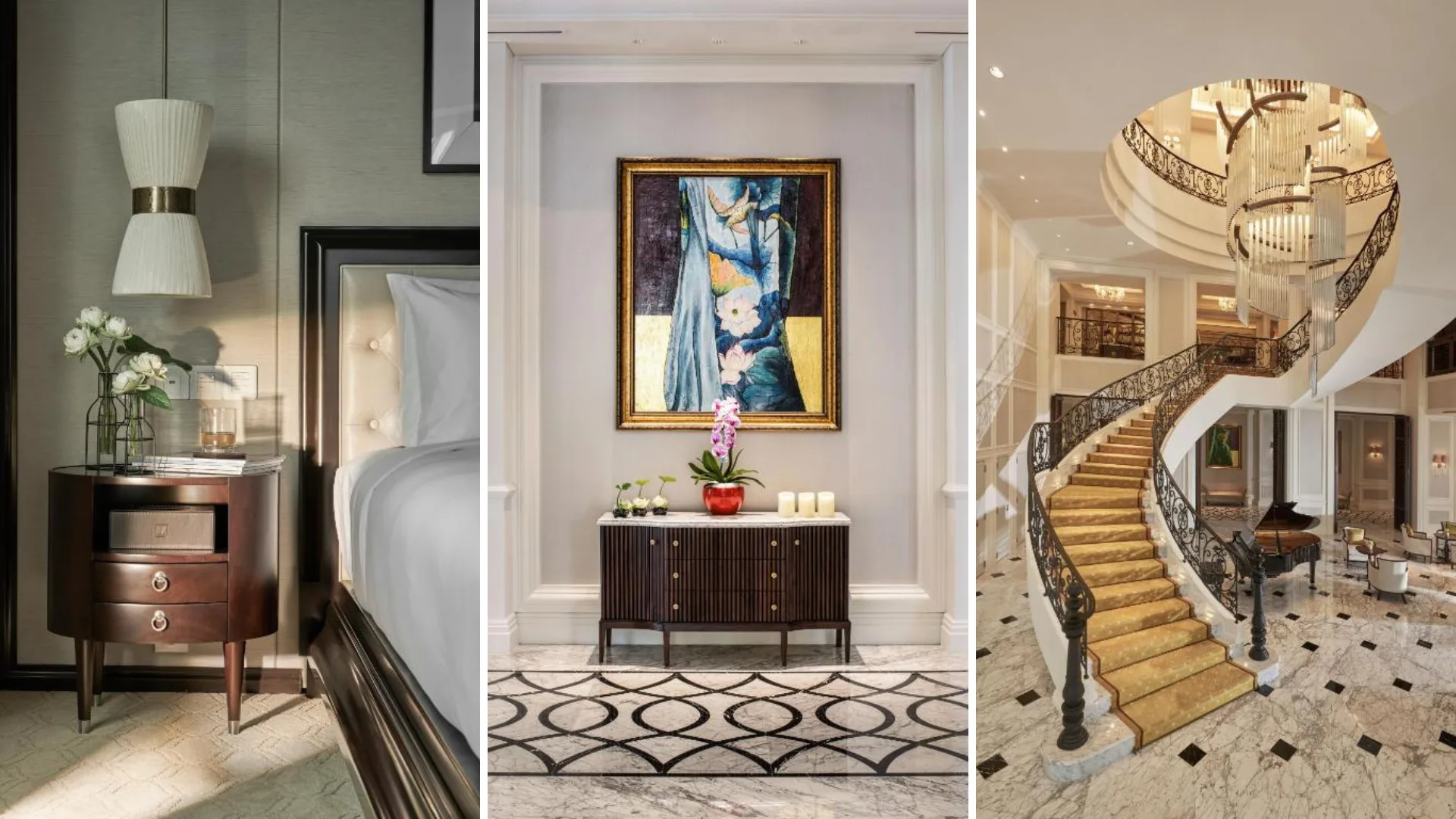 Mai House Saigon Hotel, a luxury hotel in Ho Chi Minh City Vietnam