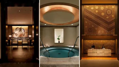 Two luxury hotels in Tokyo, Japan