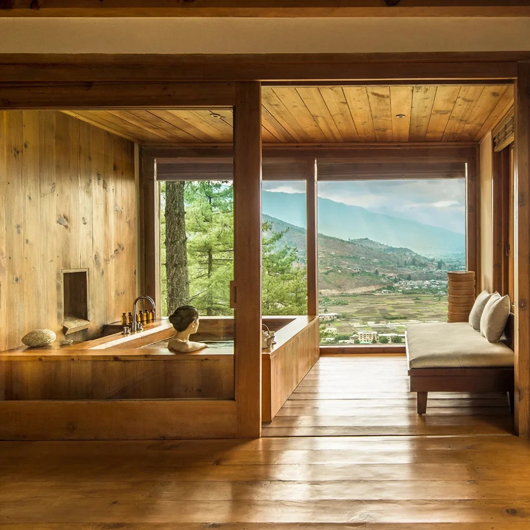 COMO Uma Paro, a five-star secluded oasis with views of the Himalayas