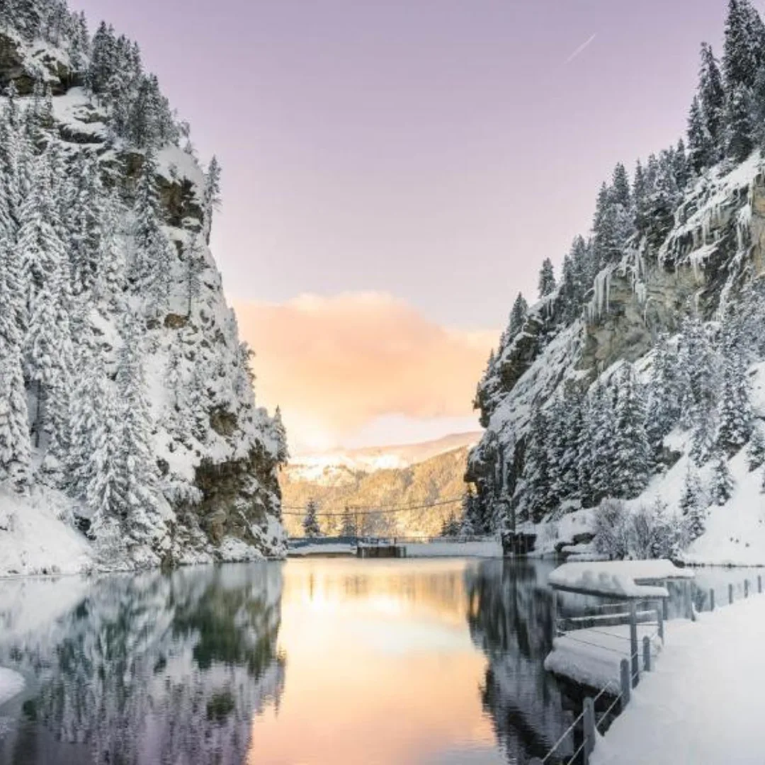 Ecrin Blanc Resort Courchevel, Aquapark