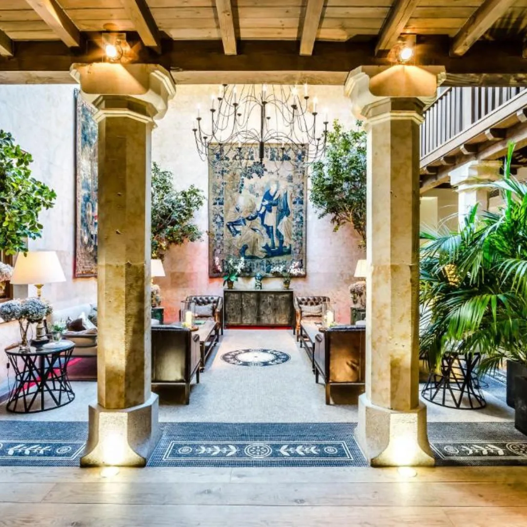 Grand Hotel Don Gregorio, 15th-Century palace has been restored into a luxury hotel