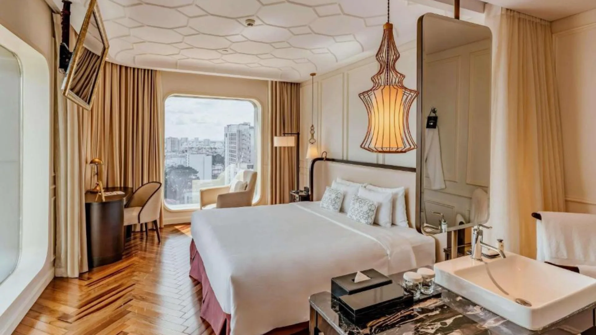 Hotel Des Arts Saigon MGallery Collection, a five-star hotel in Ho Chi Minh city, Vietnam