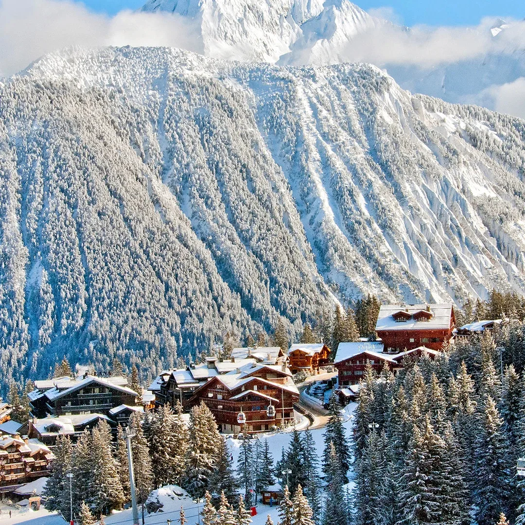 Hotel Le Fitz Roy, a French Alpine Mountain Luxury at Europe's Highest Ski Resort with Bar, Restaurant & Spa
