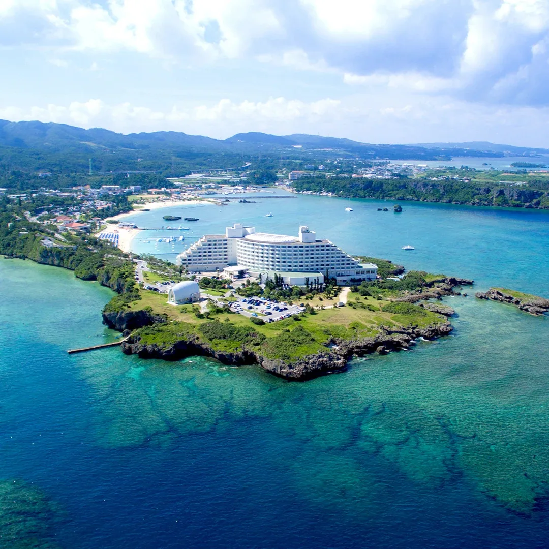 InterContinental ANA Manza Beach Resort InterContinental ANA Manza Beach Resort, in Okinawa, Japan