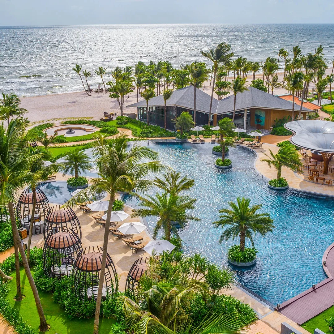 InterContinental Phu Quoc Long Beach Resort, an IHG Hotel with beachfront views, seven restaurants and four pools.