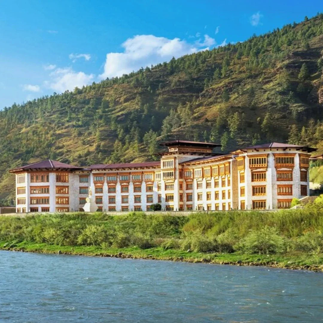 Le Meridien Paro, Riverfront luxury hotel in Bhutan