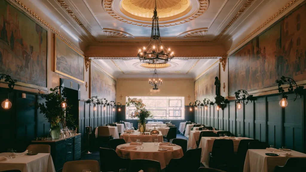 Florentino's dining room