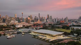 The new Sydney Fish Market from above