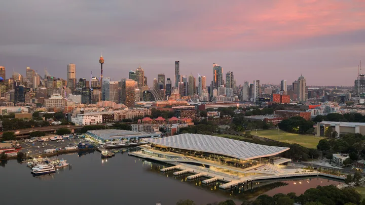 The new Sydney Fish Market is finally open after its $800-million relocation
