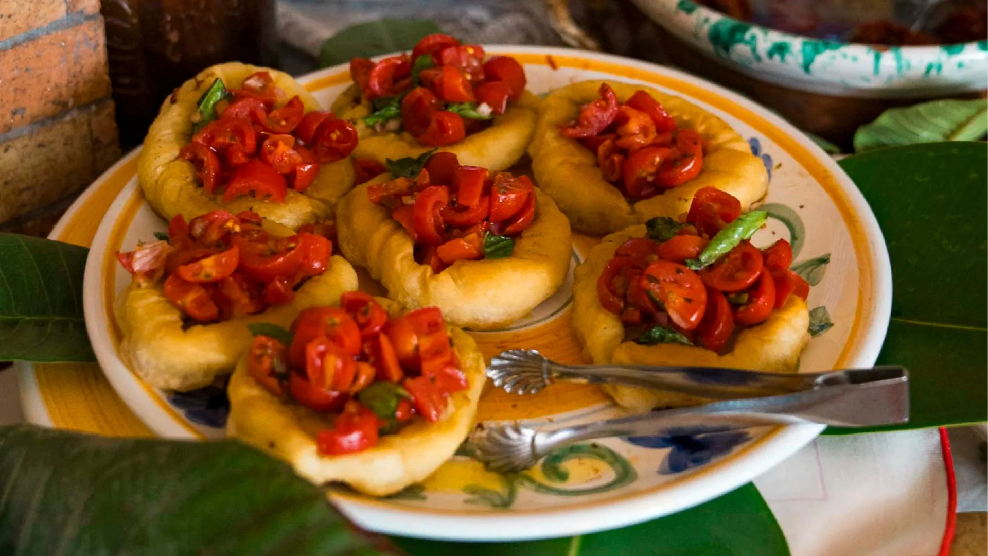 Antipasti at La Trattoria Famiglia Morello