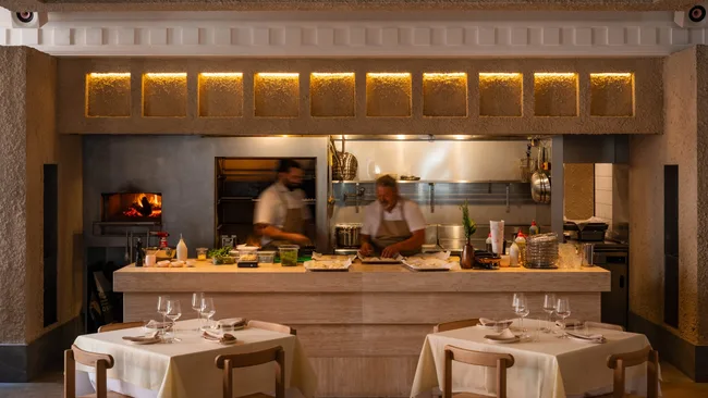 Omada dining room