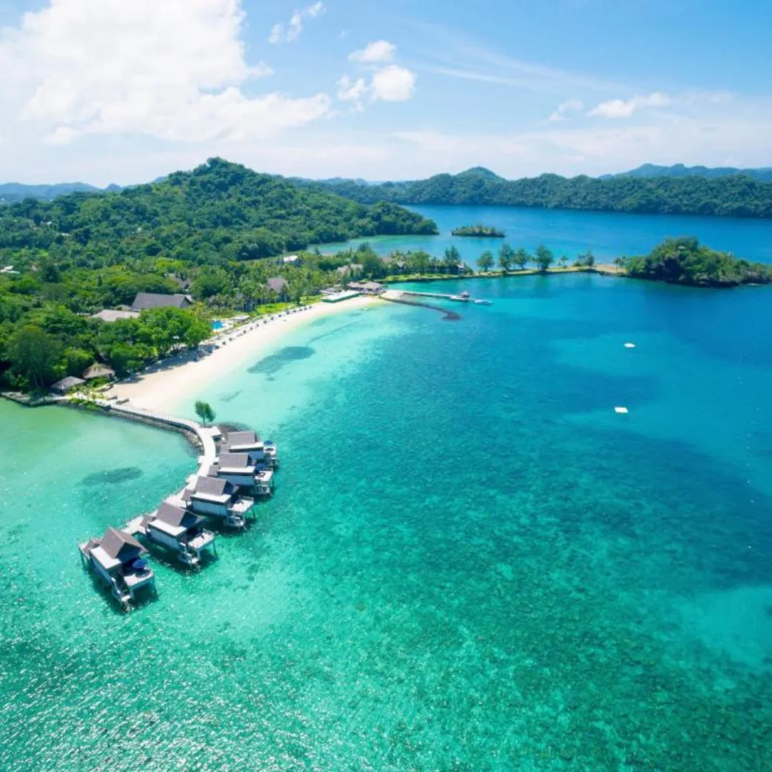 Palau Pacific Resort & The Pristine Villas and Bungalows