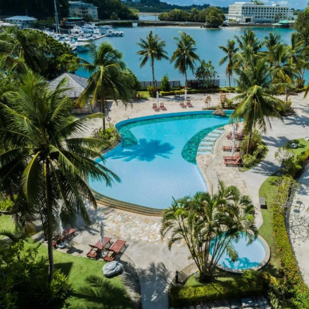 Palau Royal Resort, a luxury hotel in Palau