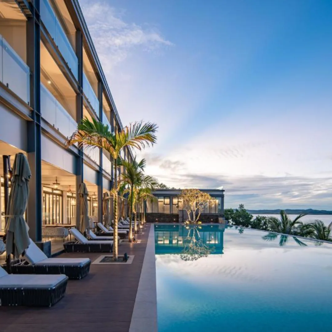 Palau Sunrise Seaview Landison Retreat