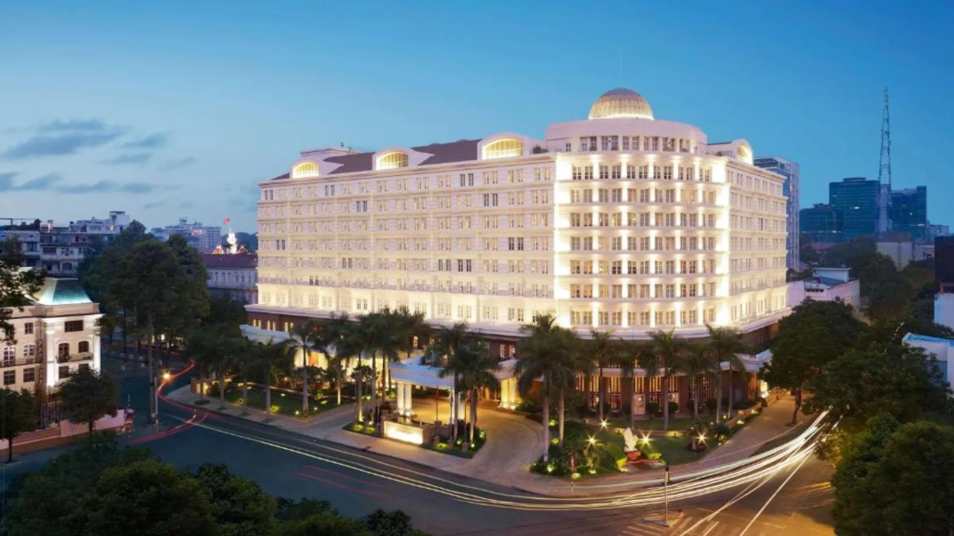Park Hyatt Saigon, a French Colonial hotel in Ho Chi Minh City Centre with Award-Winning Dining & Spa in the heart of Ho Chi Minh City