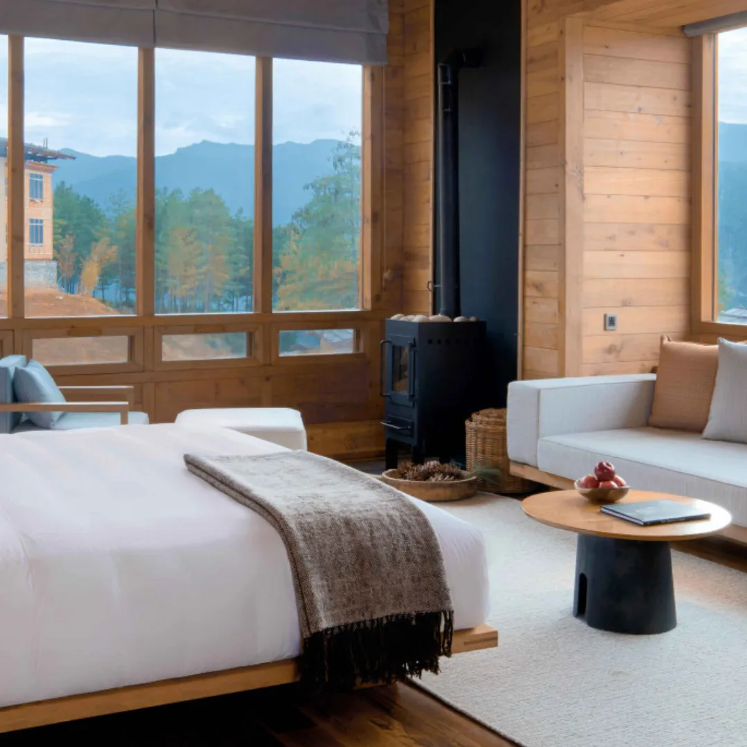 Six Senses Paro, a luxury hotel in Bhutan