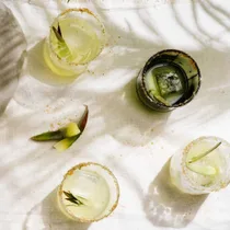 Pineapple Spicy Margarita