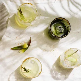 Pineapple Spicy Margarita