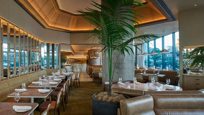 Light-filled dining room at Supernormal Brisbane.
