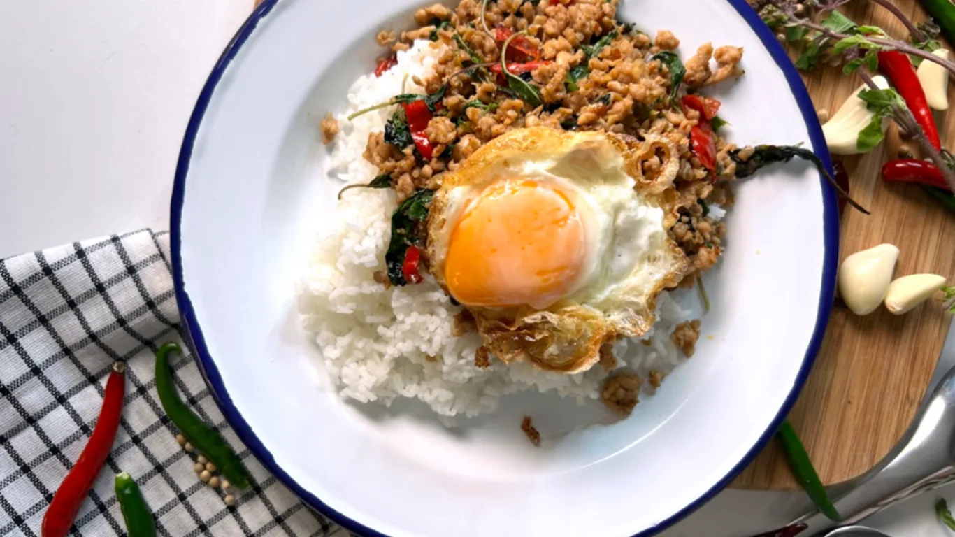 Thai Recipe Pad Kaprao