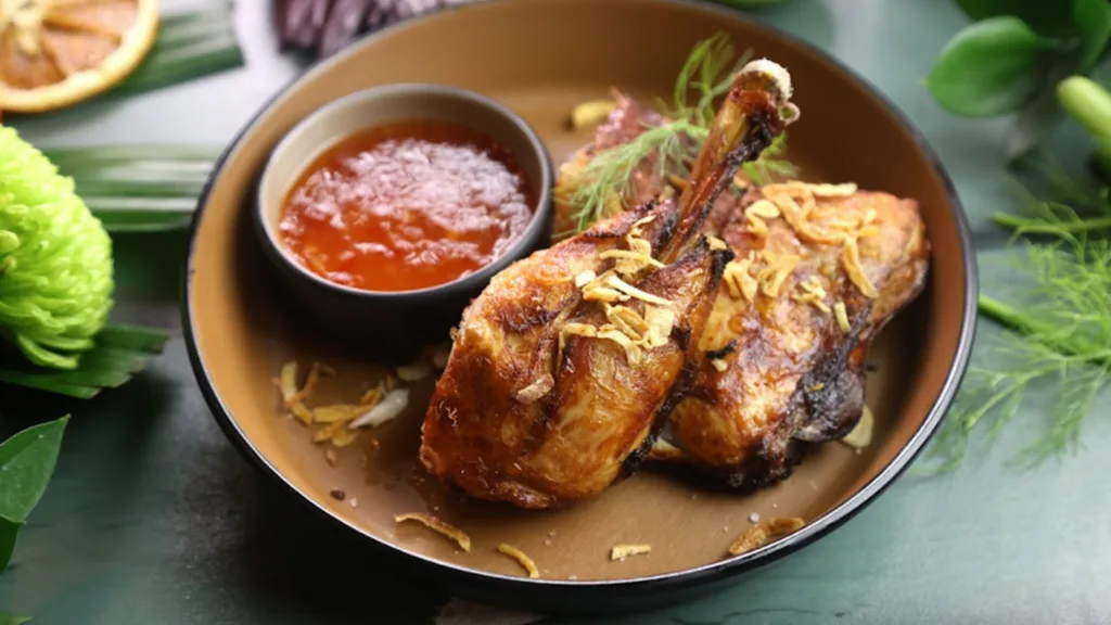 Thai fried chicken recipe