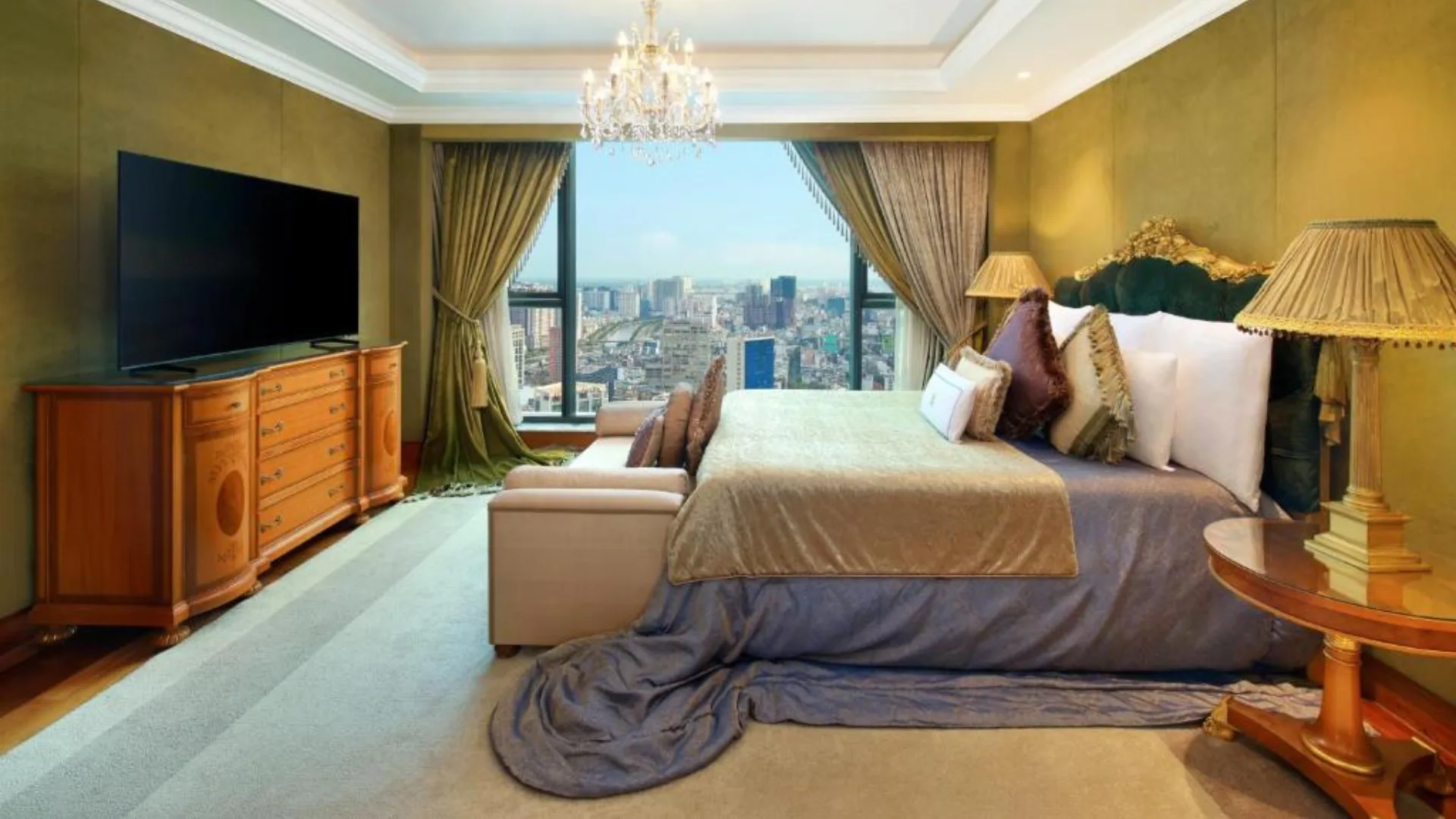 The Reverie Saigon, a luxury hotel in Ho Chi Minh City, Vietnam