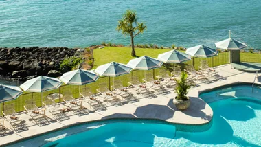 The pool at The Sundays