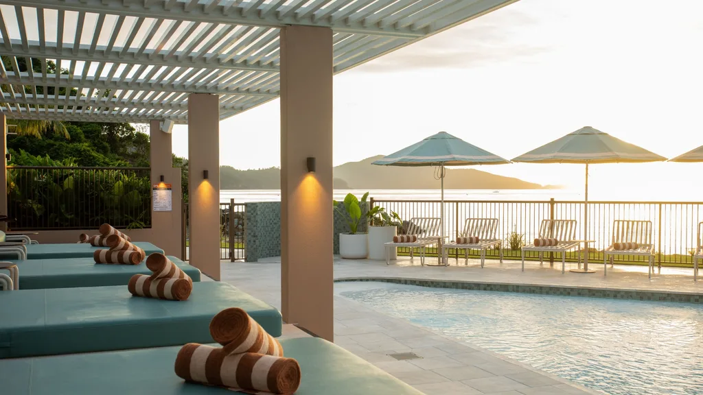 Poolside at The Sundays.